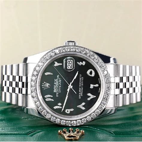 rolex 116200 black mop diamond dial diamond bezel|Rolex datejust 116200.